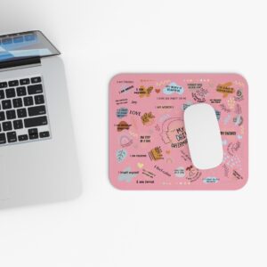 Women's Daily affirmations Mousepad