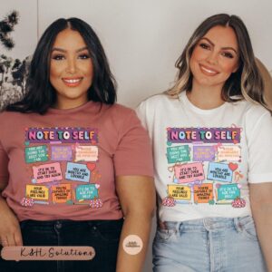 Inspirational Affirmations T-Shirt