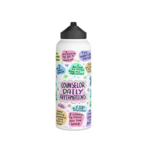 Counselor Affirmations Tumbler