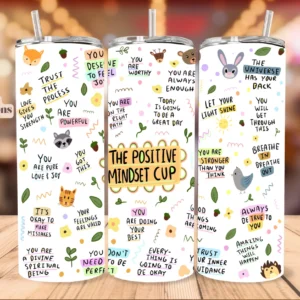 My Positive Mindset Cup