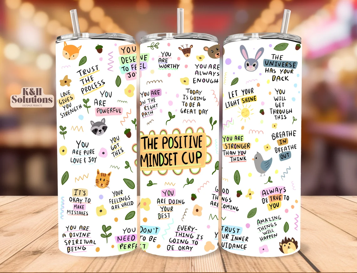 My Positive Mindset Cup My Positive Mindset Cup