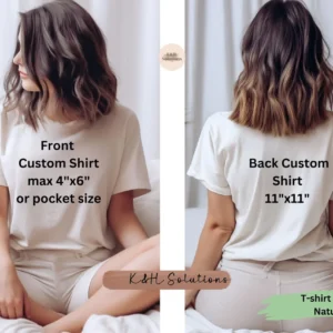 Emotions Front & Back Shirts