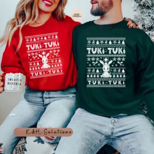 Christmas Spanish Tuki Tuki Ugly Sweater