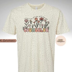 Flowers Counselor shirt