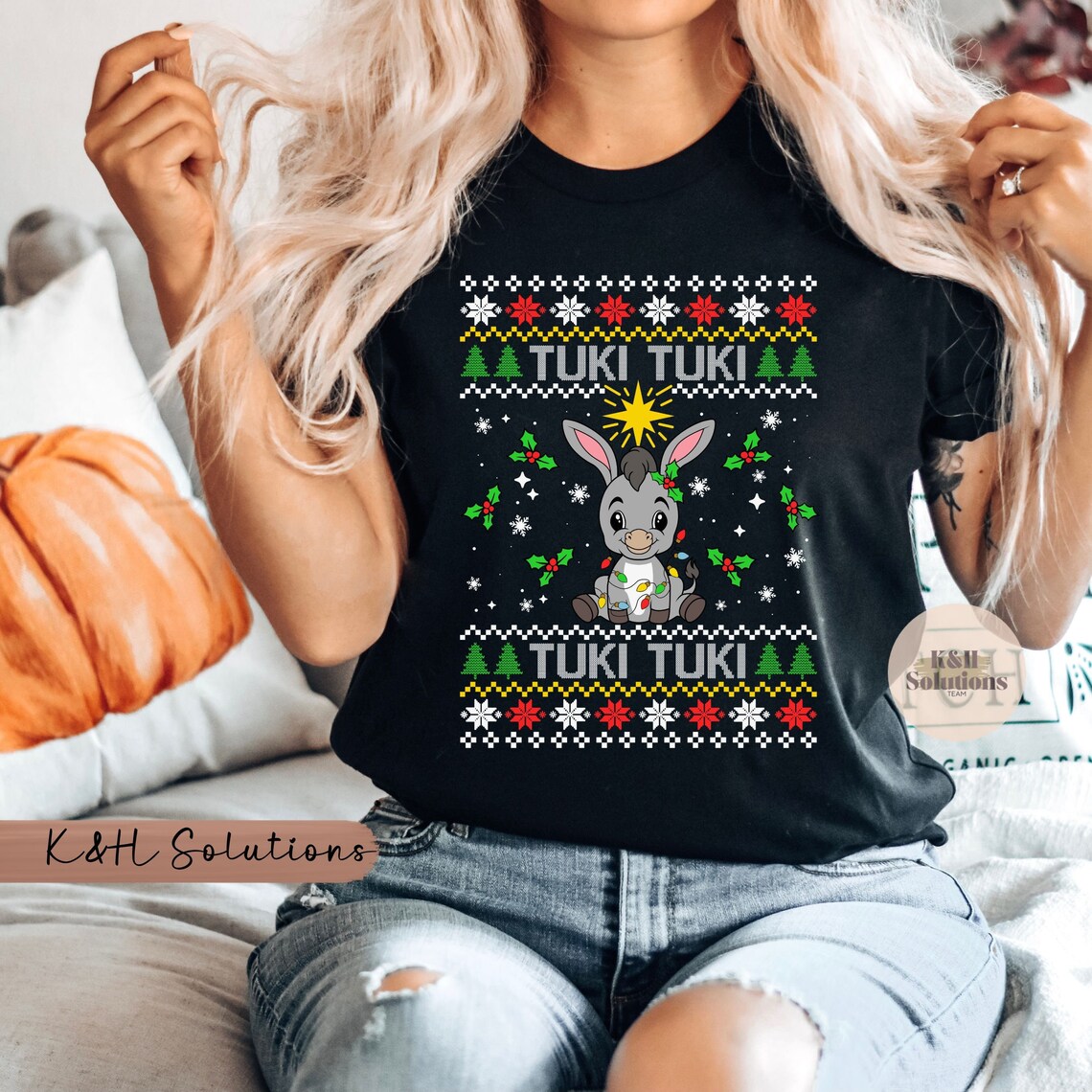 Spanish Ugly Christmas Sweater Spanish Ugly Christmas Sweater