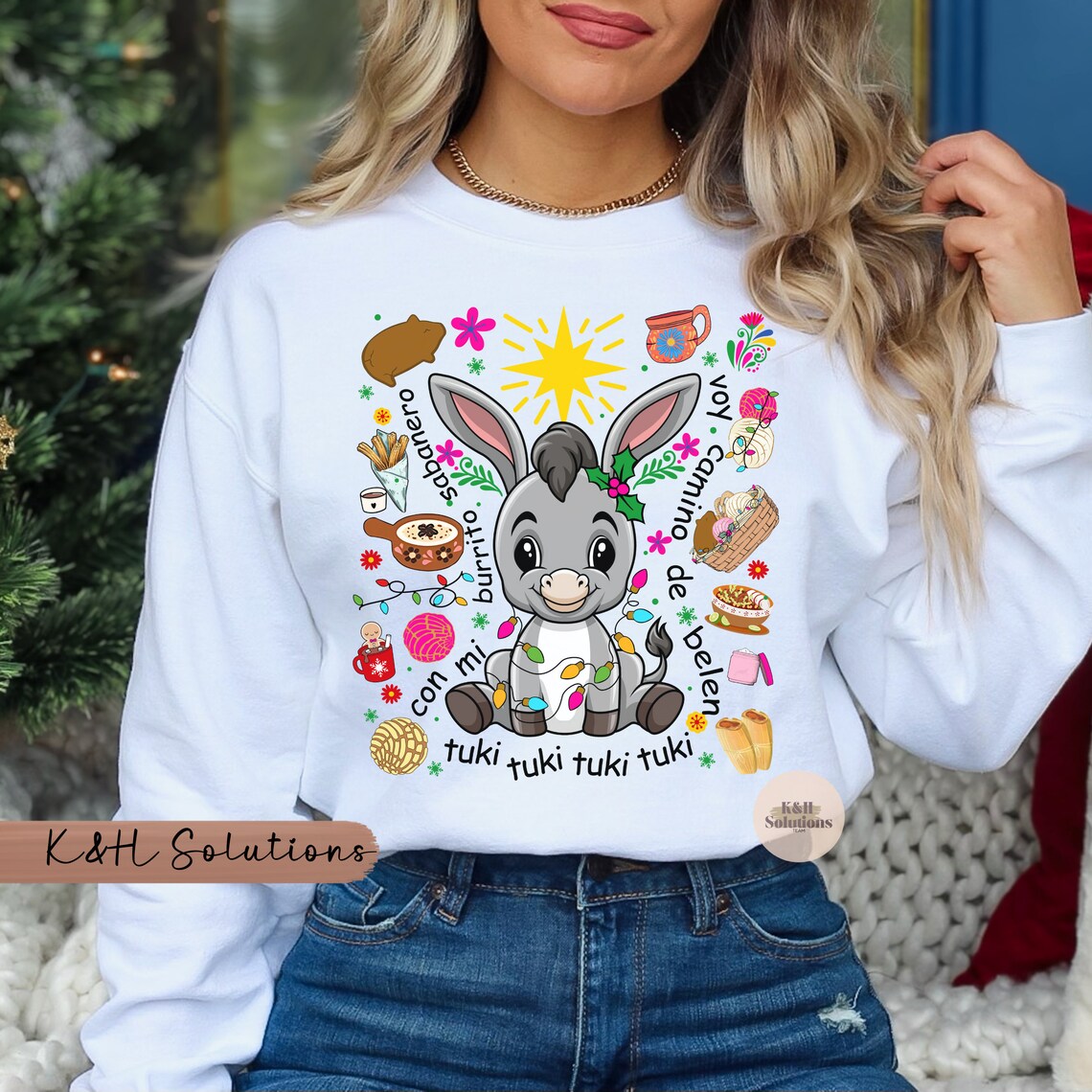 Burrito Sabanero Crew Sweatshirt Burrito Sabanero Crew Sweatshirt