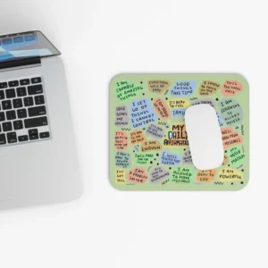 My Daily affirmations Mousepad