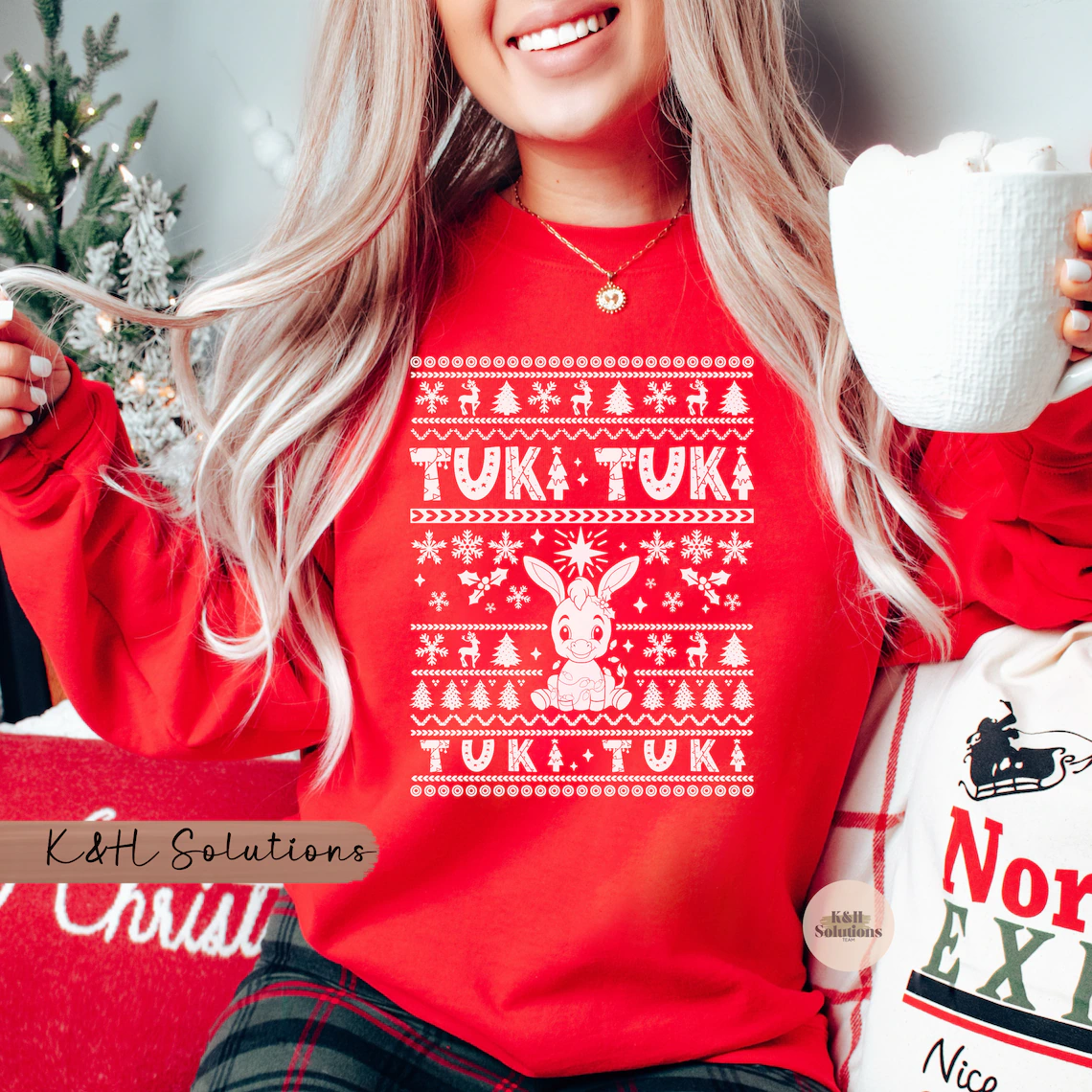 christmas spanish tuki tuki ugly sweater: feliz navidad sweatshirt, christmas 2025 christmas spanish tuki tuki ugly sweater: feliz navidad sweatshirt, christmas 2025