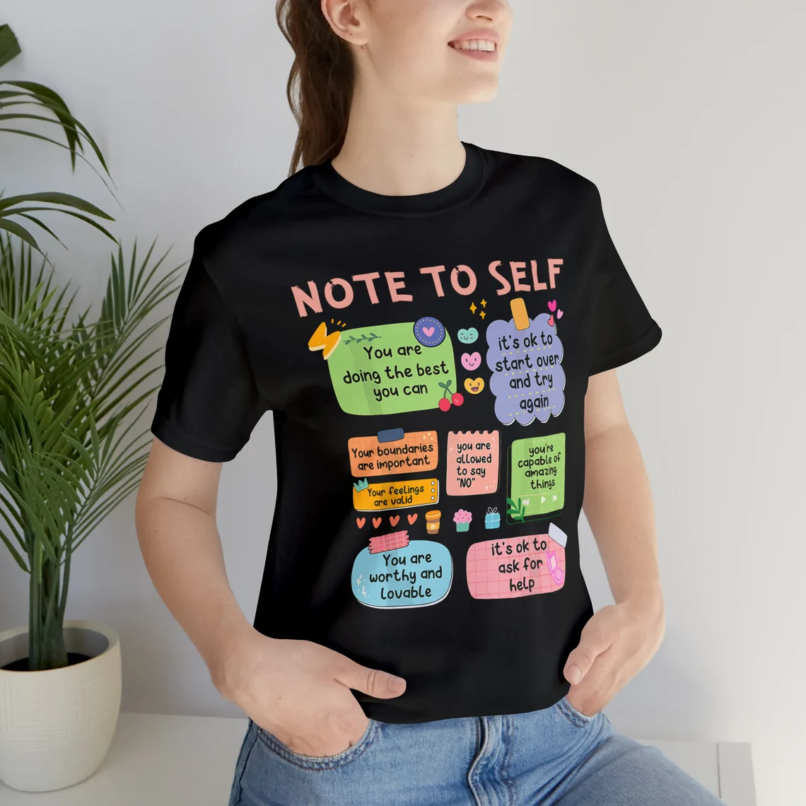 counselor shirt: mental health note to self, school psychologist gift counselor shirt: mental health note to self, school psychologist gift