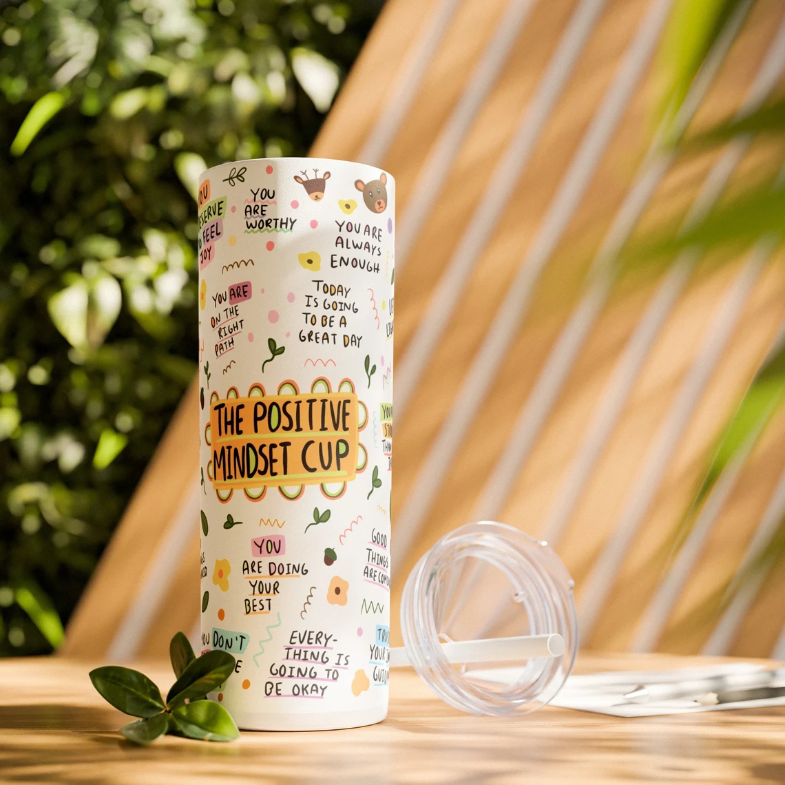my positive mindset cup, daily affirmations tumbler, 20oz tumbler, gift for a friend, gift idea my positive mindset cup, daily affirmations tumbler, 20oz tumbler, gift for a friend, gift idea
