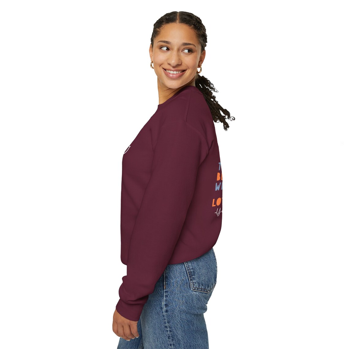 dear person behind me sweatshirt: mental health therapist gift dear person behind me sweatshirt: mental health therapist gift