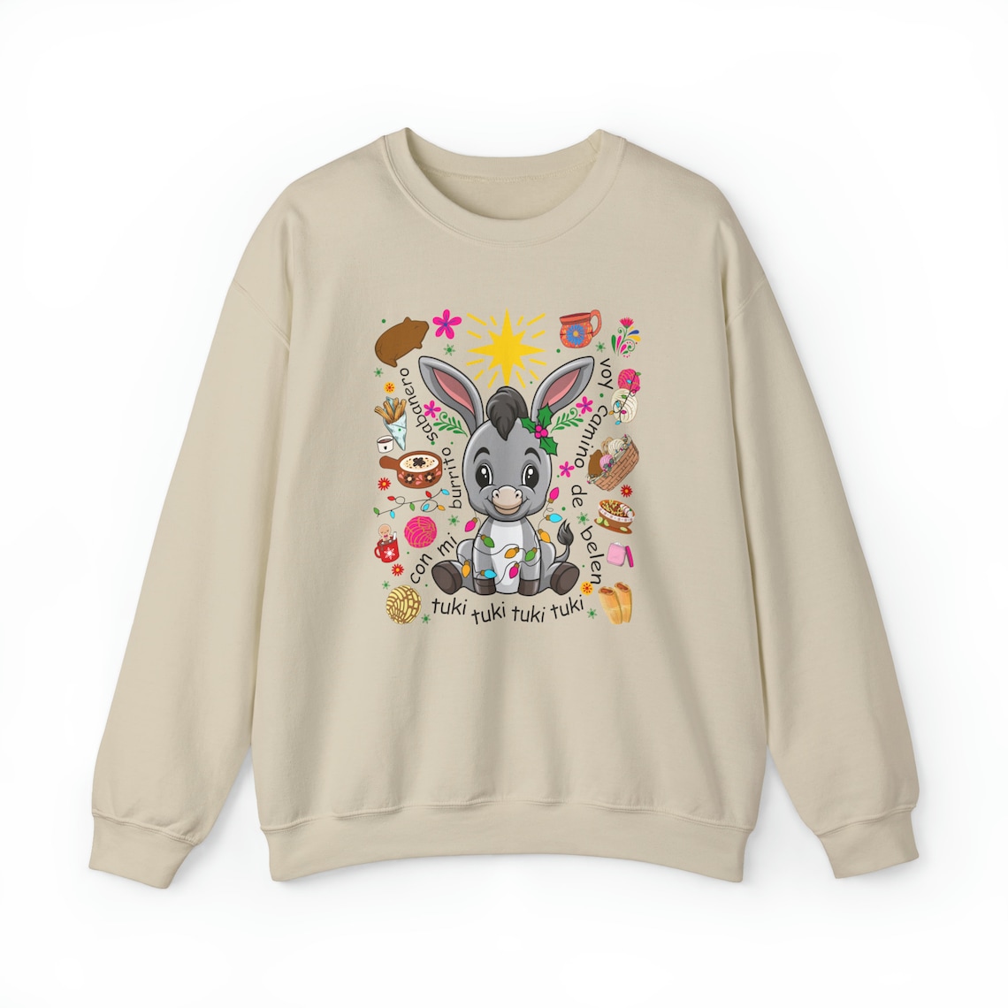 burrito sabanero crew sweatshirt, christmas crew, funny group christmas, tuki tuki sweatshirt, feliz navidad 2024, north pole, tambores burrito sabanero crew sweatshirt, christmas crew, funny group christmas, tuki tuki sweatshirt, feliz navidad 2024, north pole, tambores