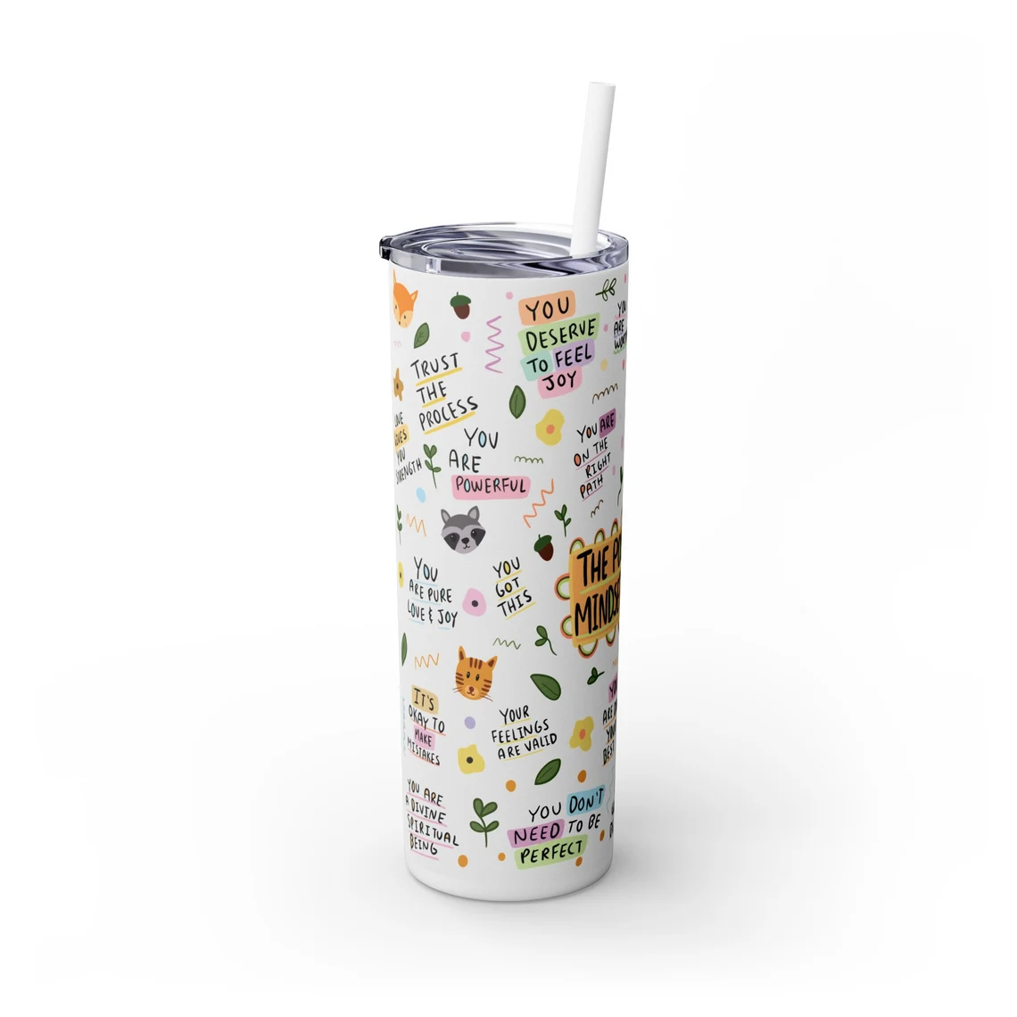 my positive mindset cup, daily affirmations tumbler, 20oz tumbler, gift for a friend, gift idea my positive mindset cup, daily affirmations tumbler, 20oz tumbler, gift for a friend, gift idea