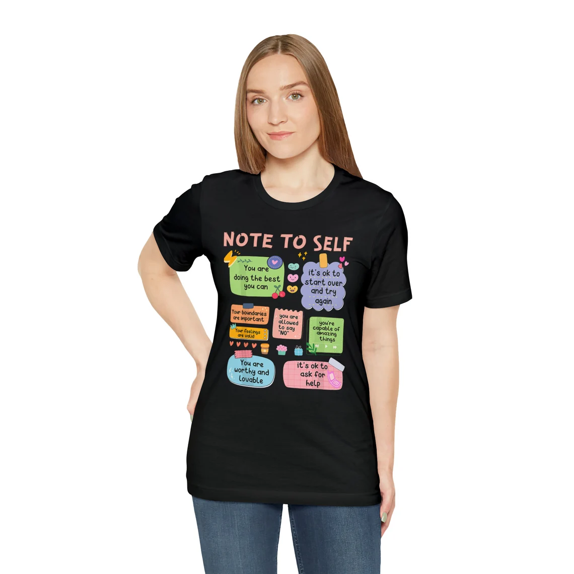 counselor shirt: mental health note to self, school psychologist gift counselor shirt: mental health note to self, school psychologist gift