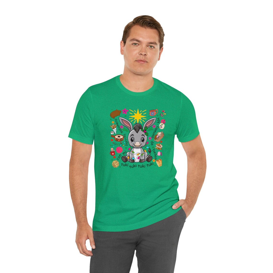 spanish ugly christmas sweater, tuki tuki shirt, mi burrito sabanero tee, feliz navidad 2024, christmas family shirt, school crew, bilingual spanish ugly christmas sweater, tuki tuki shirt, mi burrito sabanero tee, feliz navidad 2024, christmas family shirt, school crew, bilingual