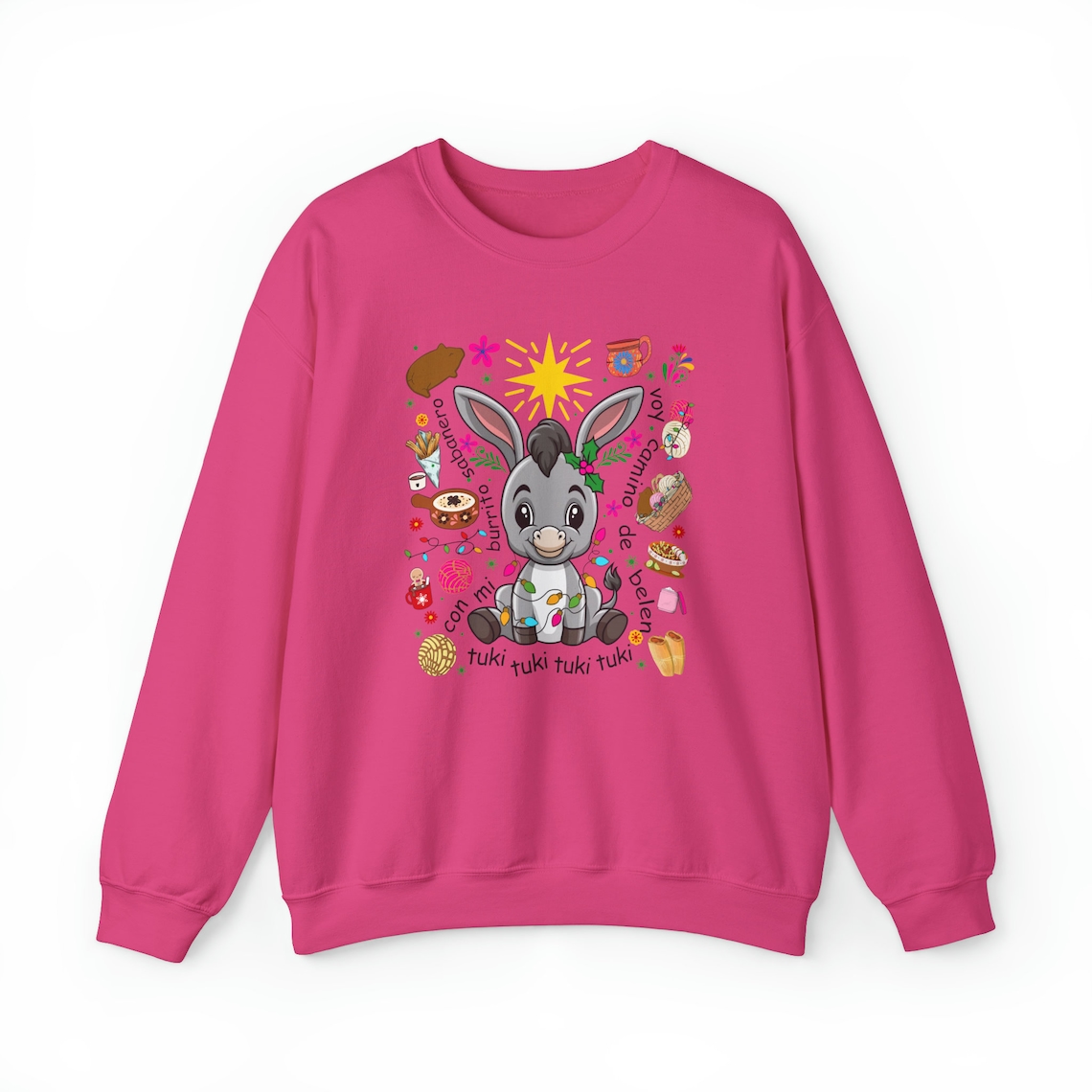 burrito sabanero crew sweatshirt, christmas crew, funny group christmas, tuki tuki sweatshirt, feliz navidad 2024, north pole, tambores burrito sabanero crew sweatshirt, christmas crew, funny group christmas, tuki tuki sweatshirt, feliz navidad 2024, north pole, tambores