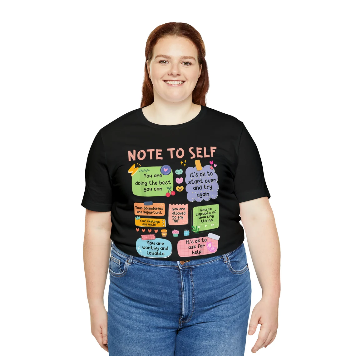 counselor shirt: mental health note to self, school psychologist gift counselor shirt: mental health note to self, school psychologist gift