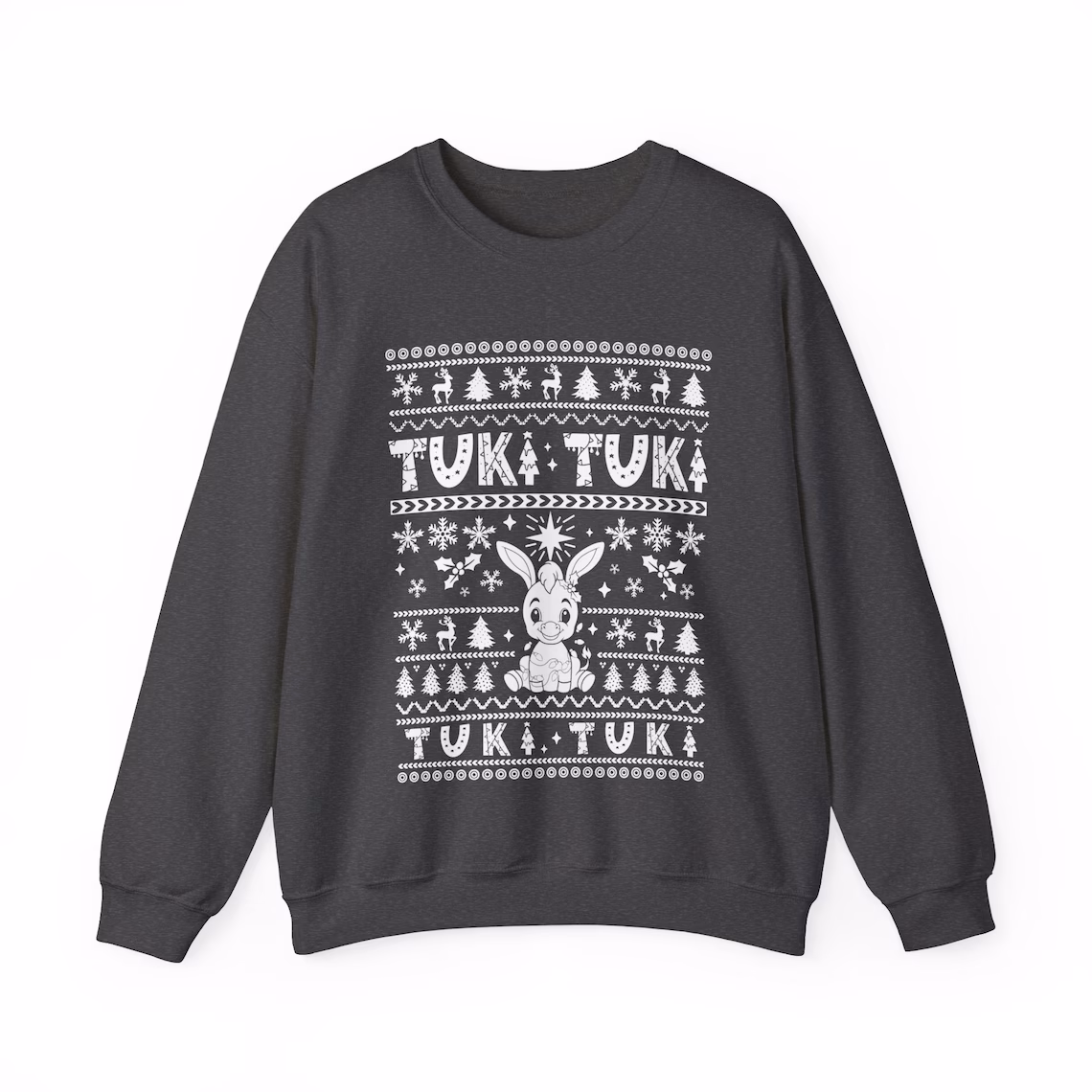 christmas spanish tuki tuki ugly sweater: feliz navidad sweatshirt, christmas 2025 christmas spanish tuki tuki ugly sweater: feliz navidad sweatshirt, christmas 2025