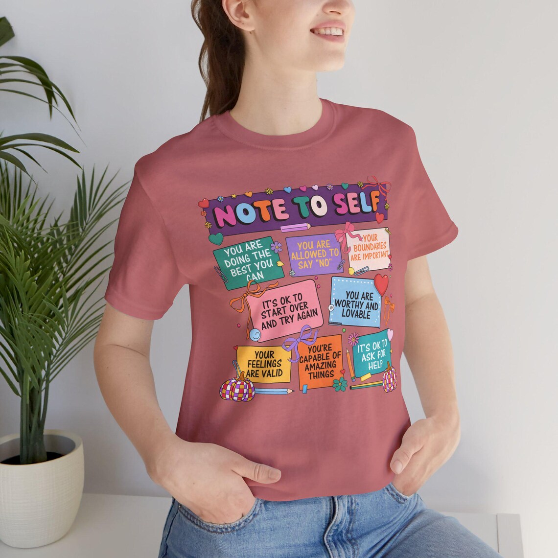 inspirational affirmations t shirt: motivational self care tee inspirational affirmations t shirt: motivational self care tee