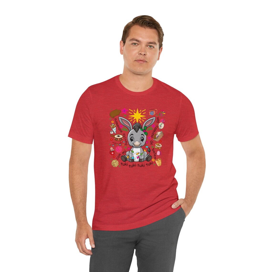 spanish ugly christmas sweater, tuki tuki shirt, mi burrito sabanero tee, feliz navidad 2024, christmas family shirt, school crew, bilingual spanish ugly christmas sweater, tuki tuki shirt, mi burrito sabanero tee, feliz navidad 2024, christmas family shirt, school crew, bilingual