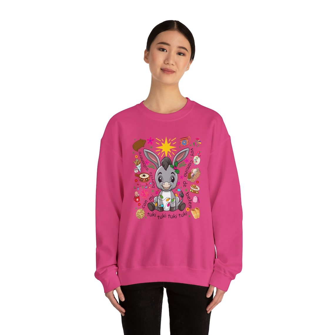 burrito sabanero crew sweatshirt, christmas crew, funny group christmas, tuki tuki sweatshirt, feliz navidad 2024, north pole, tambores burrito sabanero crew sweatshirt, christmas crew, funny group christmas, tuki tuki sweatshirt, feliz navidad 2024, north pole, tambores