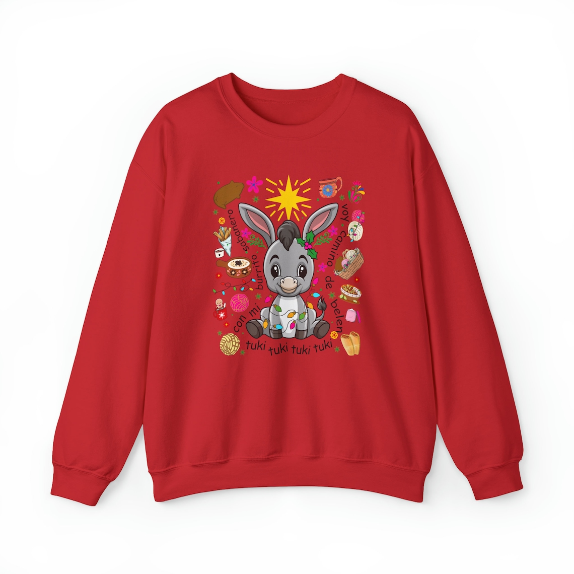 burrito sabanero crew sweatshirt, christmas crew, funny group christmas, tuki tuki sweatshirt, feliz navidad 2024, north pole, tambores burrito sabanero crew sweatshirt, christmas crew, funny group christmas, tuki tuki sweatshirt, feliz navidad 2024, north pole, tambores