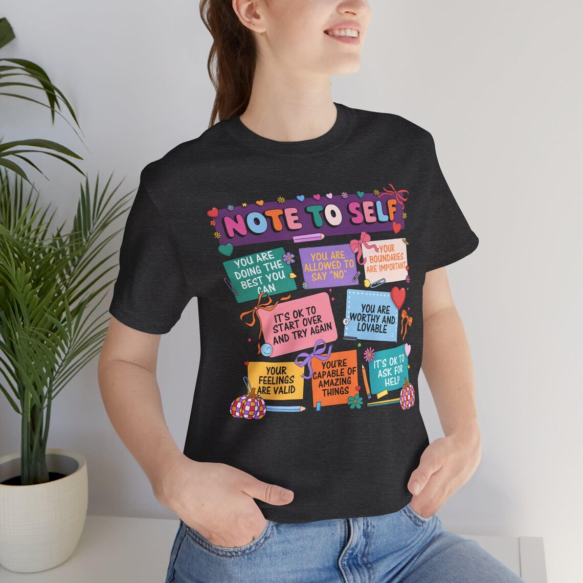 inspirational affirmations t shirt: motivational self care tee inspirational affirmations t shirt: motivational self care tee