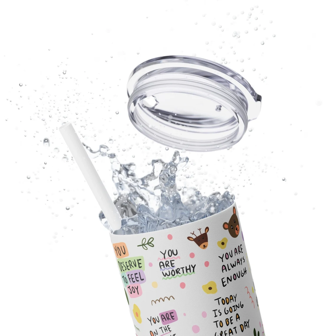 my positive mindset cup, daily affirmations tumbler, 20oz tumbler, gift for a friend, gift idea my positive mindset cup, daily affirmations tumbler, 20oz tumbler, gift for a friend, gift idea