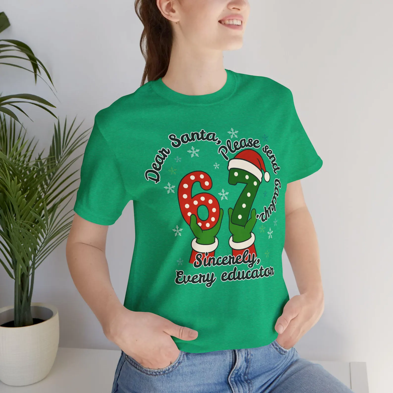 please santa send backup shirt please santa send backup shirt