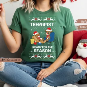 Therapist Ready for the season