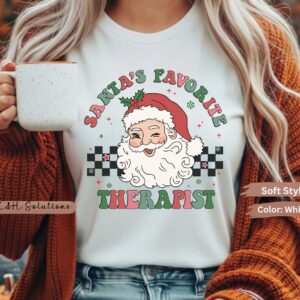 santa’s favorite therapist