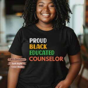 proud black counselor