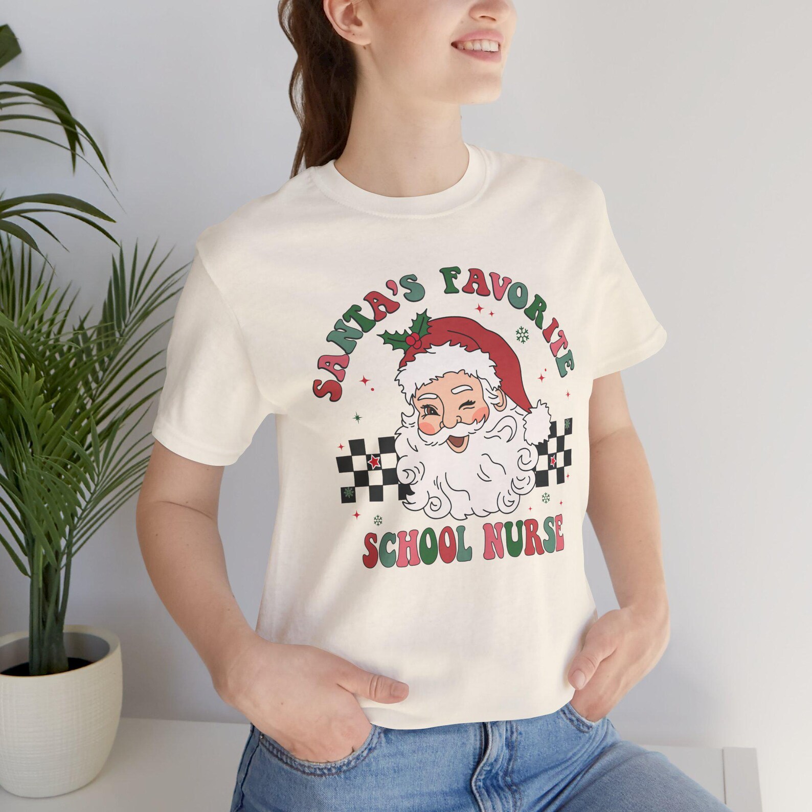 santa’s favorite school nurse santa’s favorite school nurse