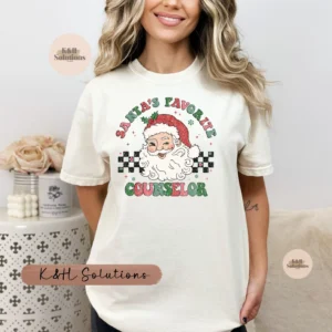 santa’s favorite therapist