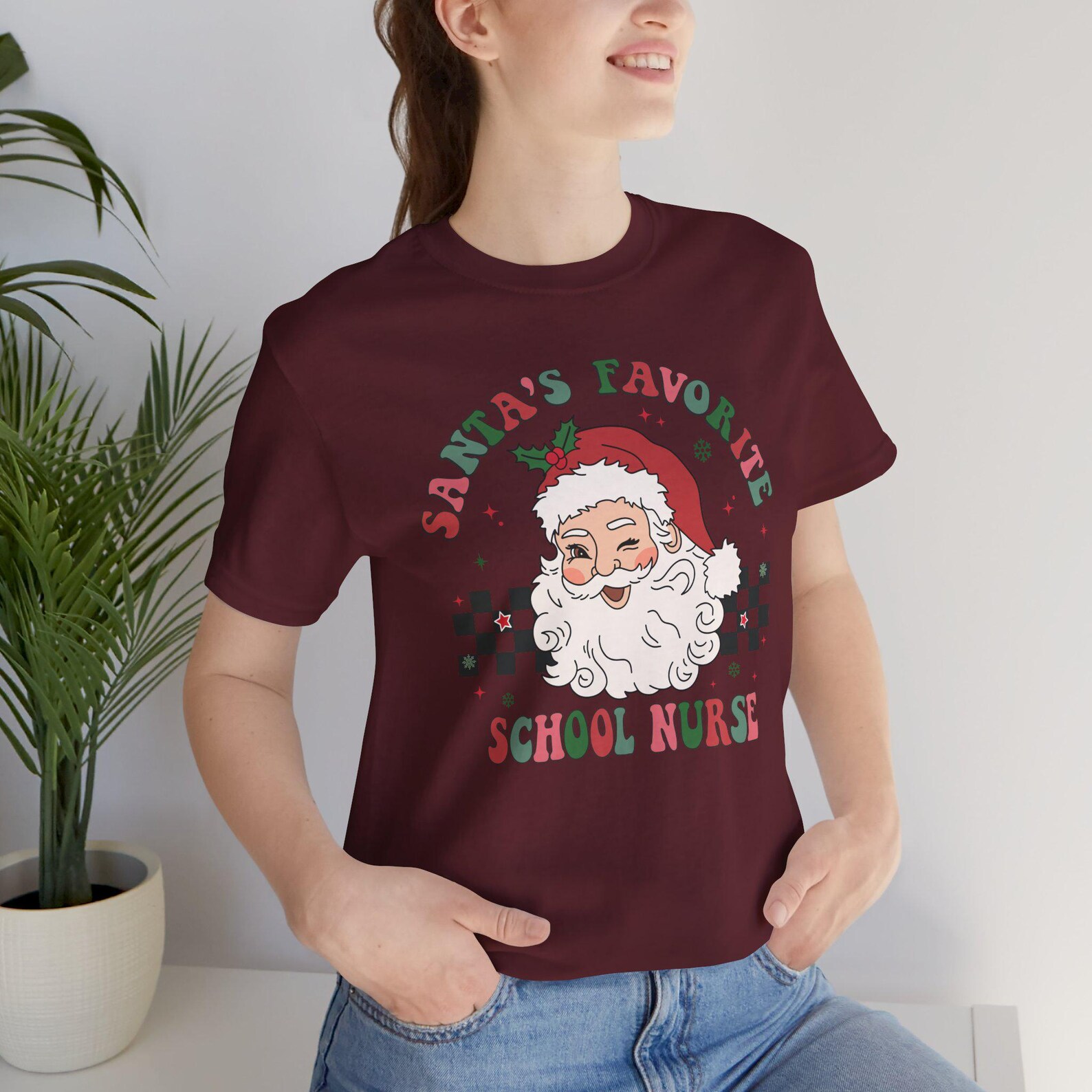 santa’s favorite school nurse santa’s favorite school nurse