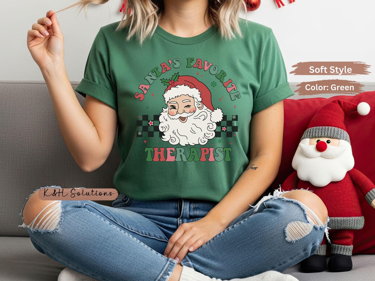 santa’s favorite therapist santa’s favorite therapist