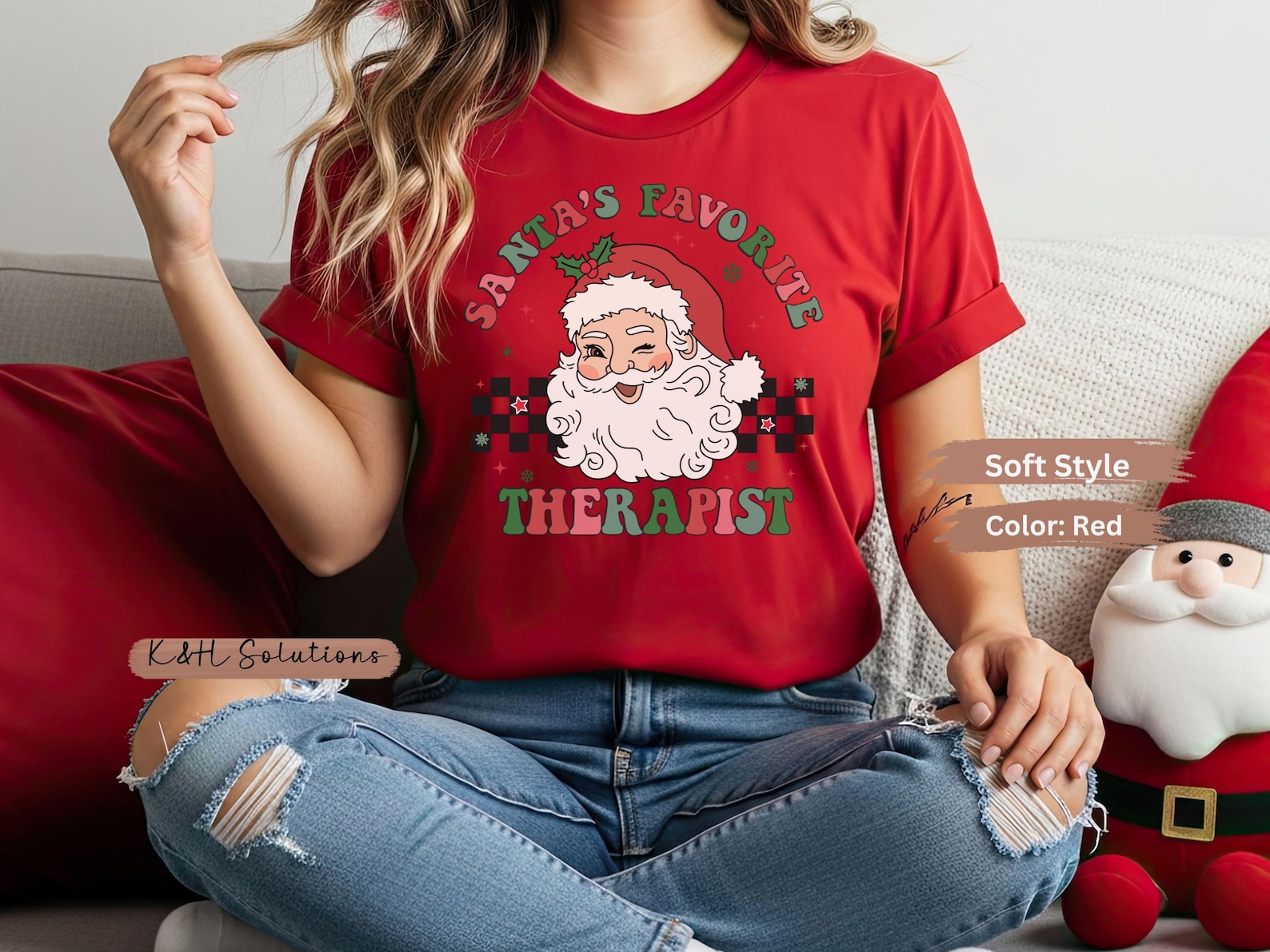 santa’s favorite therapist santa’s favorite therapist