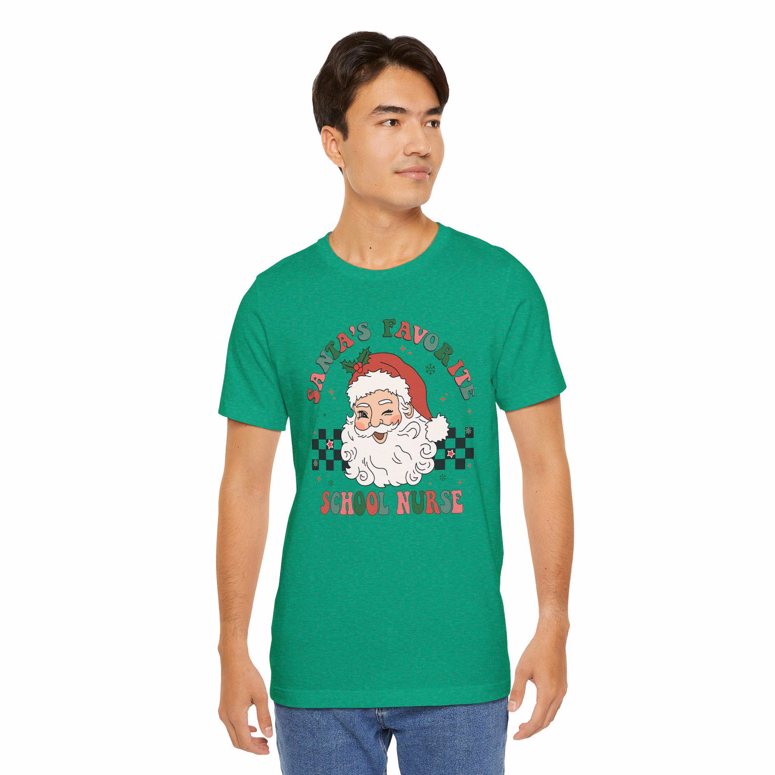 santa’s favorite school nurse santa’s favorite school nurse