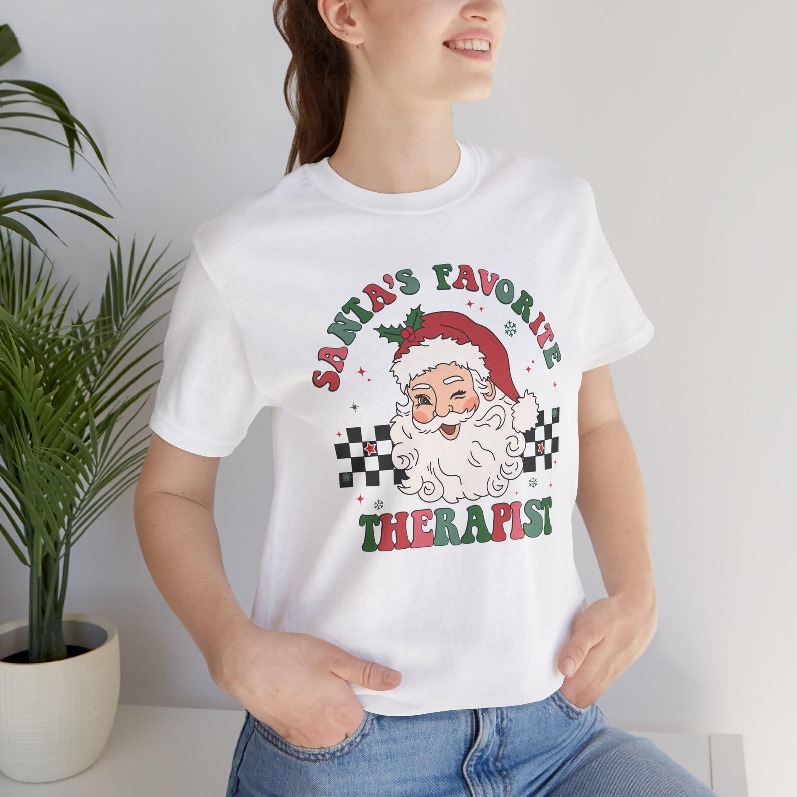 santa’s favorite therapist santa’s favorite therapist