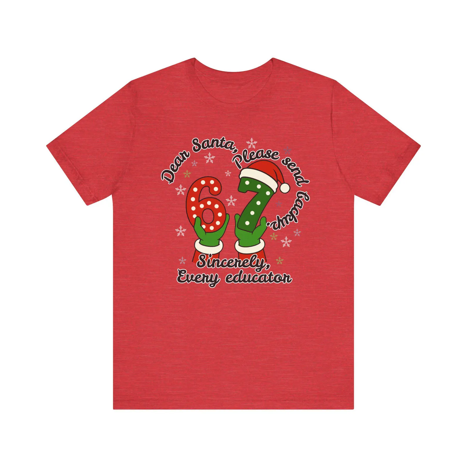 67 santa, send backup please 67 santa, send backup please
