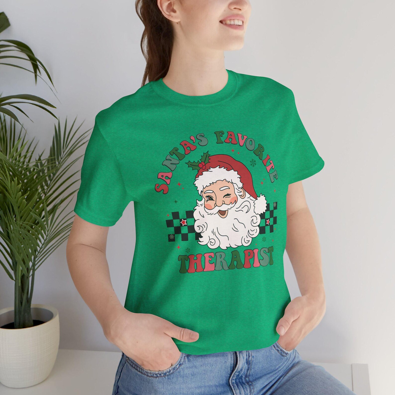 santa’s favorite therapist santa’s favorite therapist