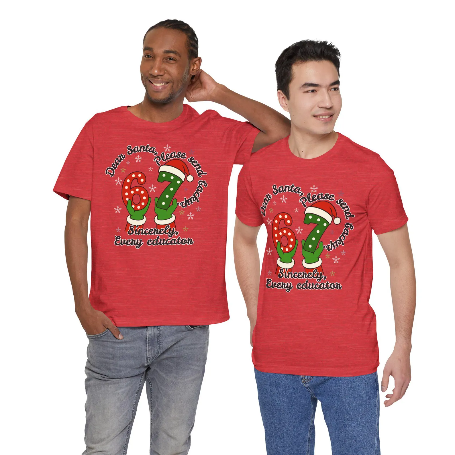 please santa send backup shirt please santa send backup shirt