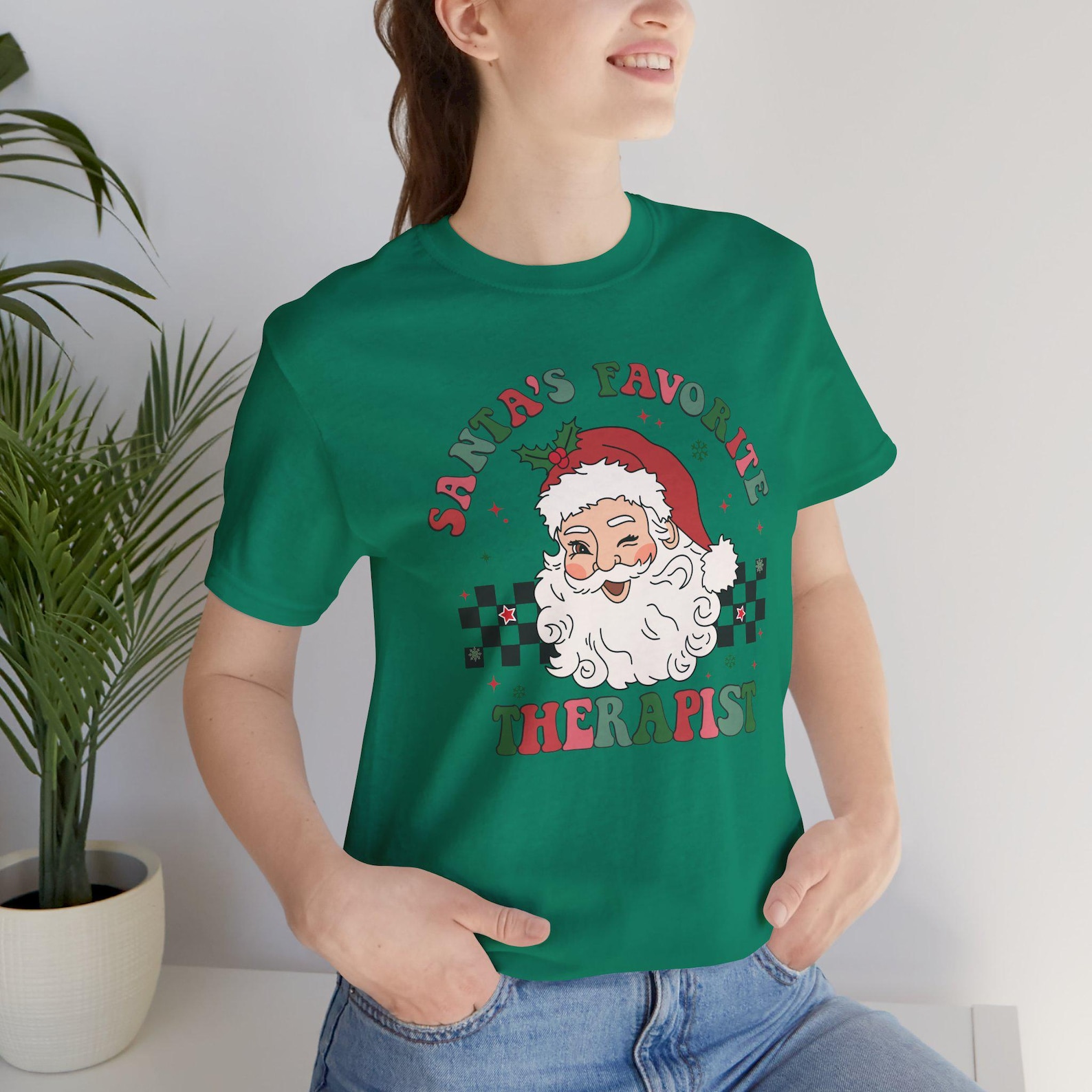santa’s favorite therapist santa’s favorite therapist