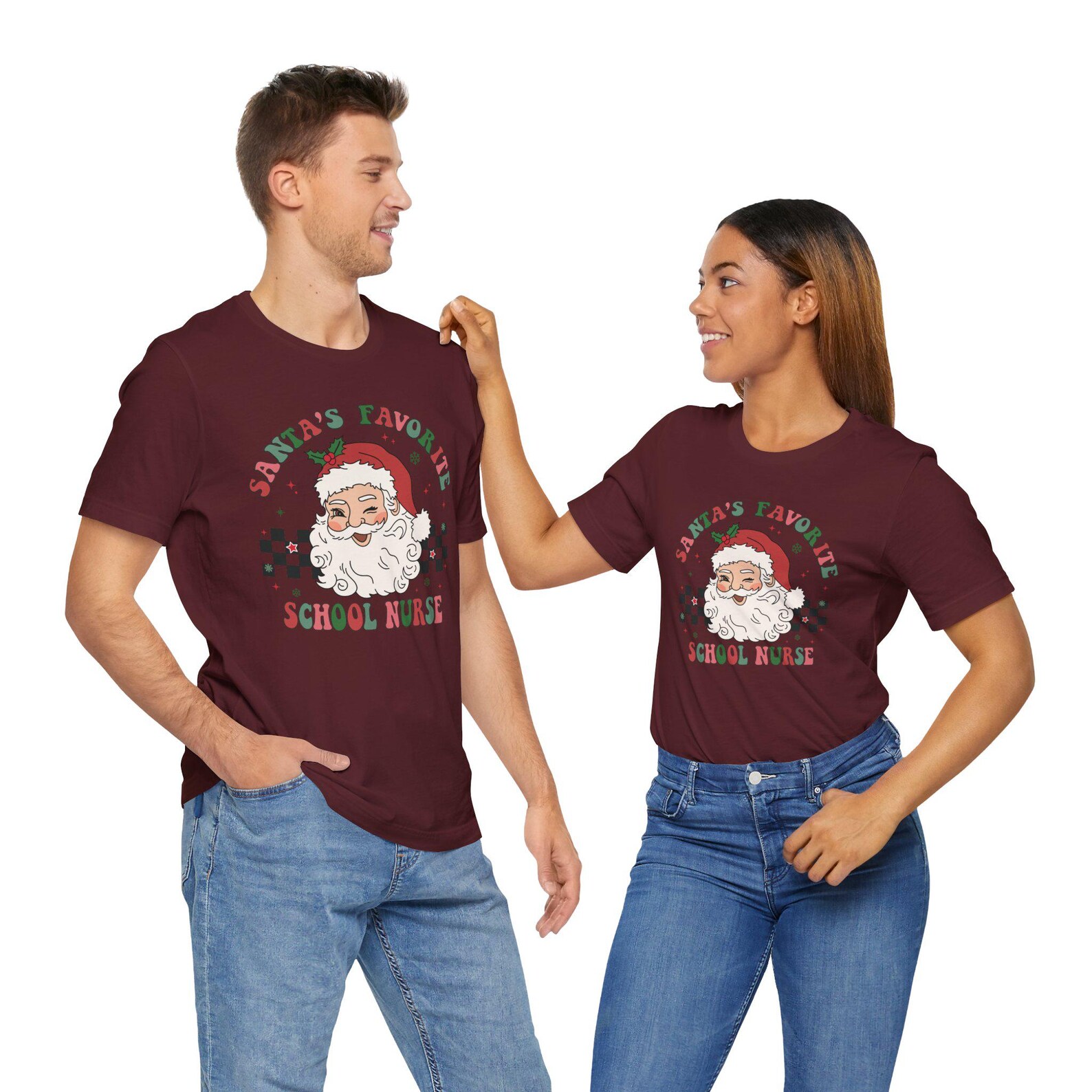 santa’s favorite school nurse santa’s favorite school nurse