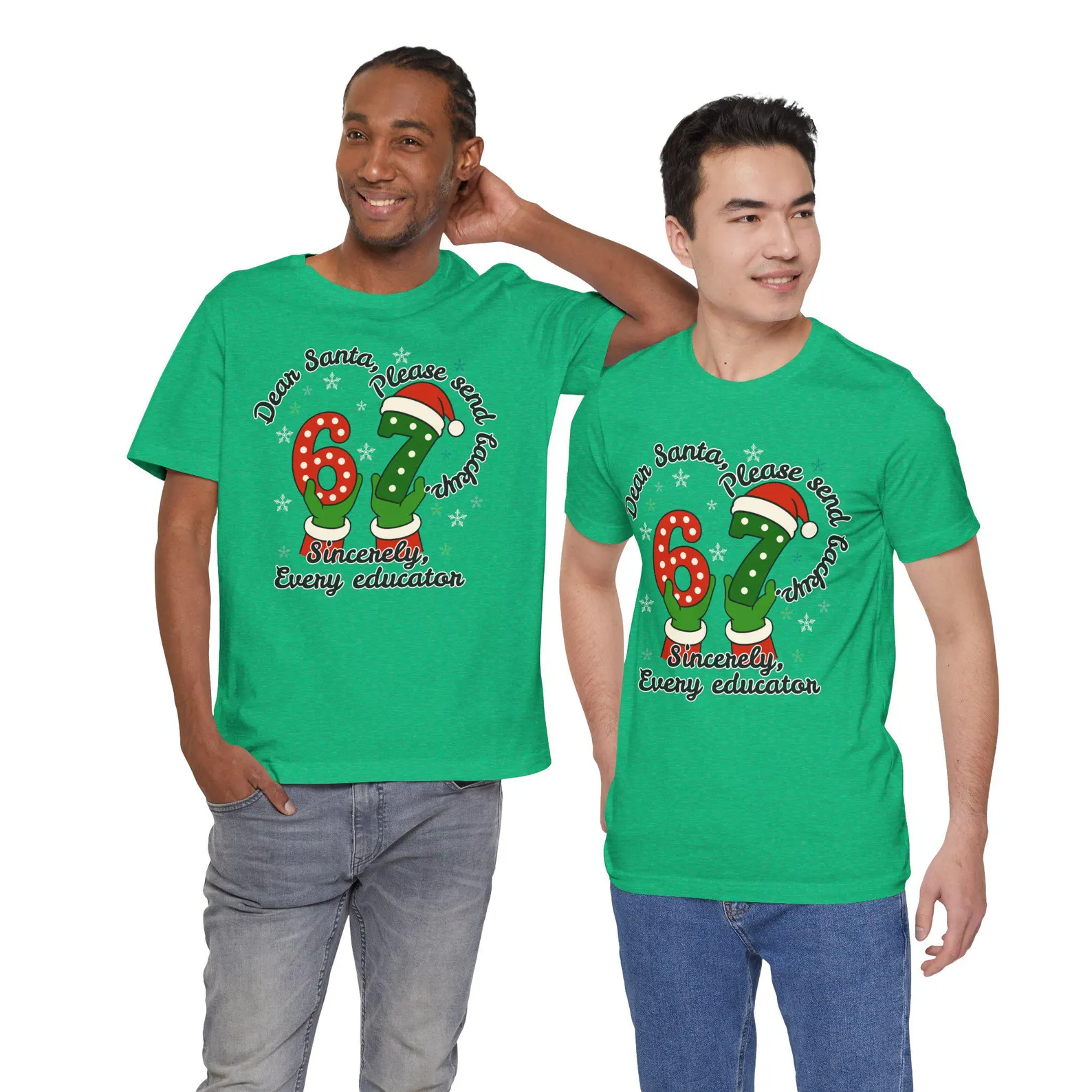 please santa send backup shirt please santa send backup shirt