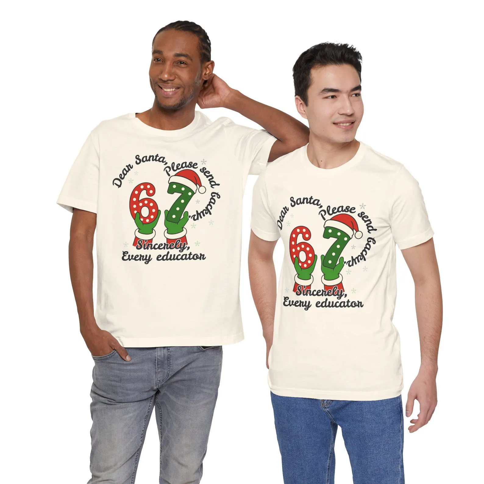 please santa send backup shirt please santa send backup shirt