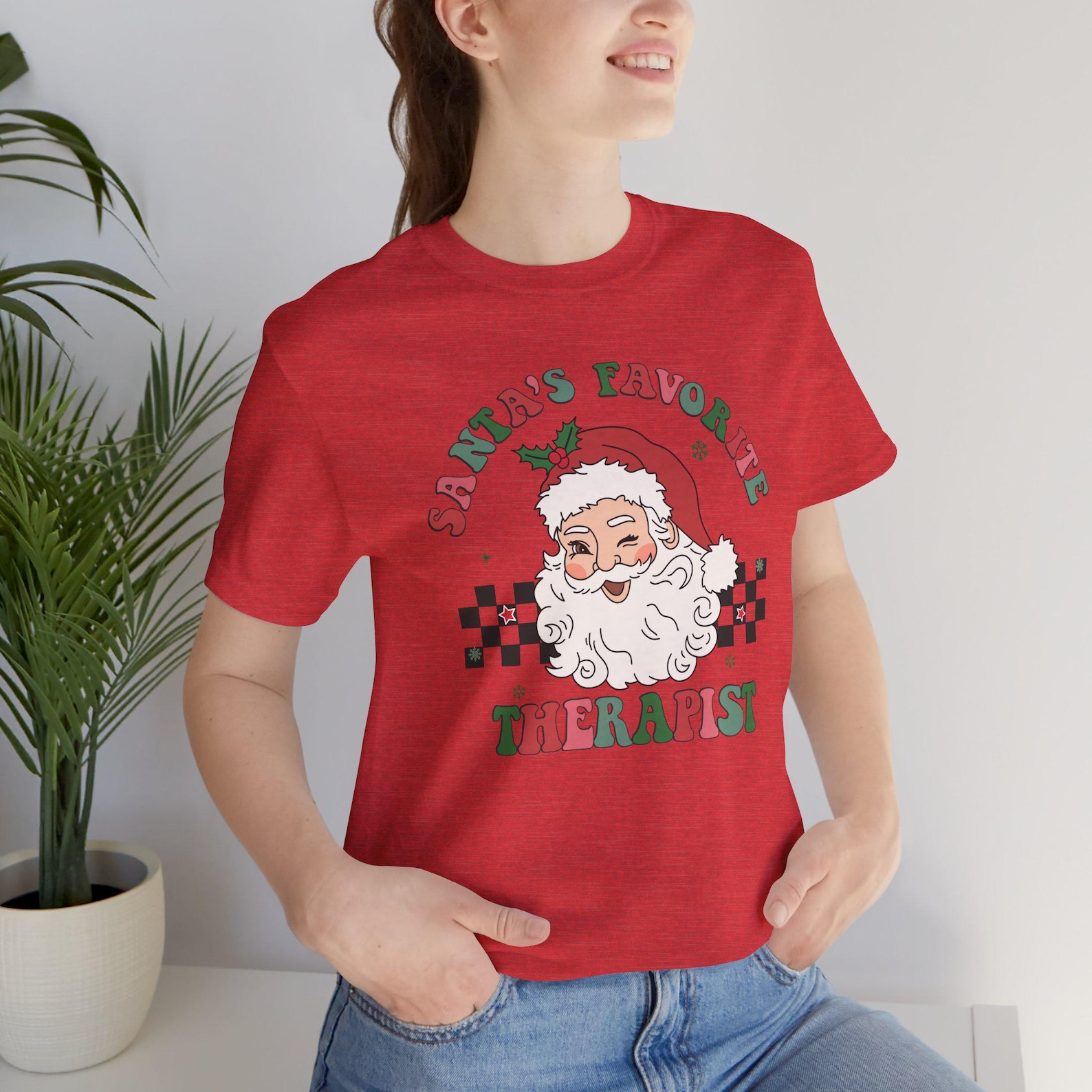 santa’s favorite therapist santa’s favorite therapist
