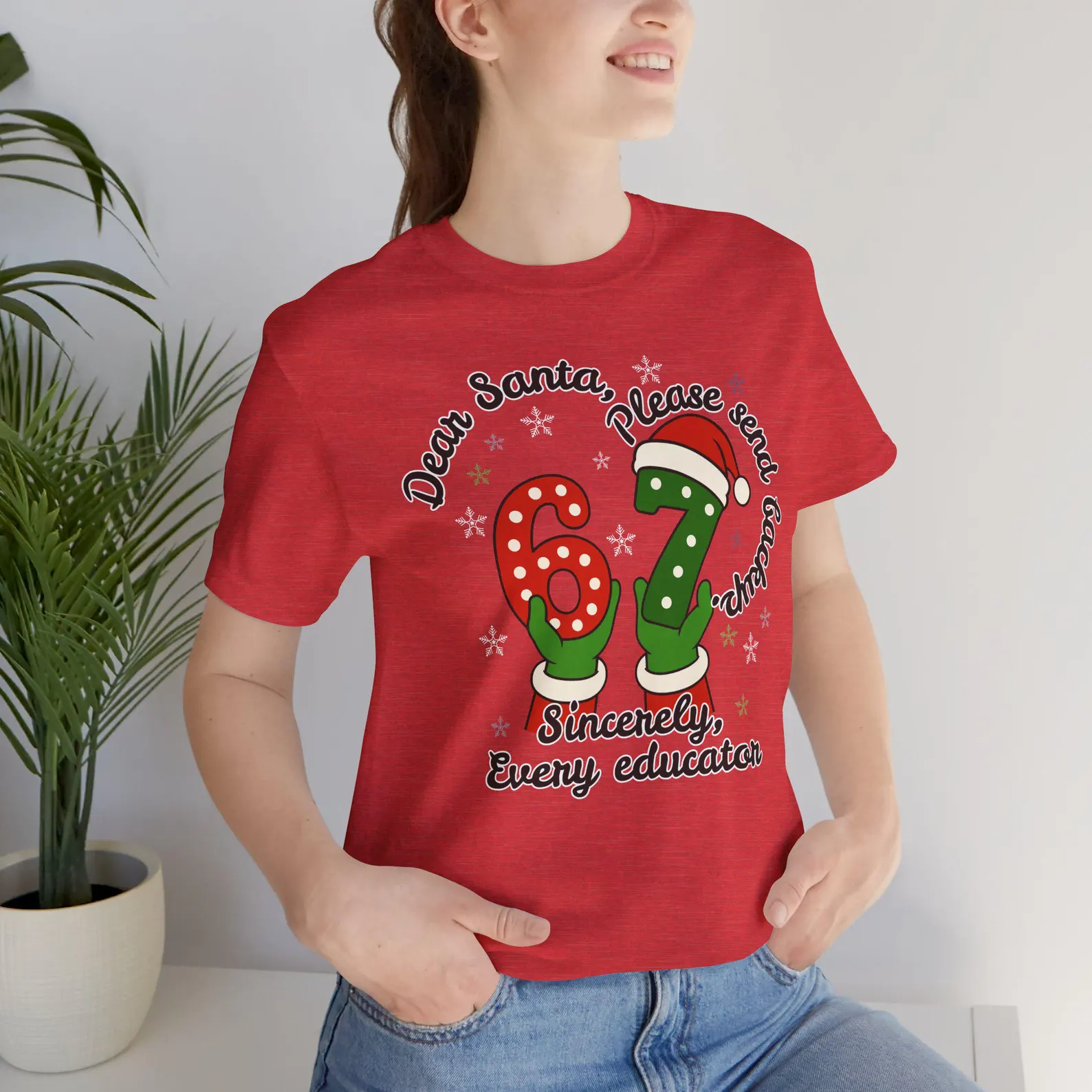 please santa send backup shirt please santa send backup shirt