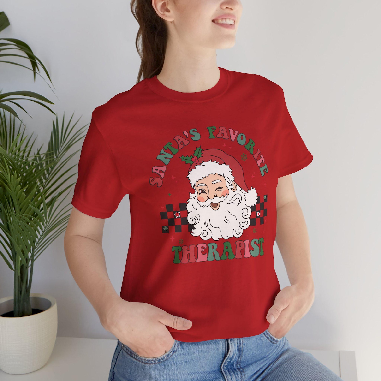 santa’s favorite therapist santa’s favorite therapist
