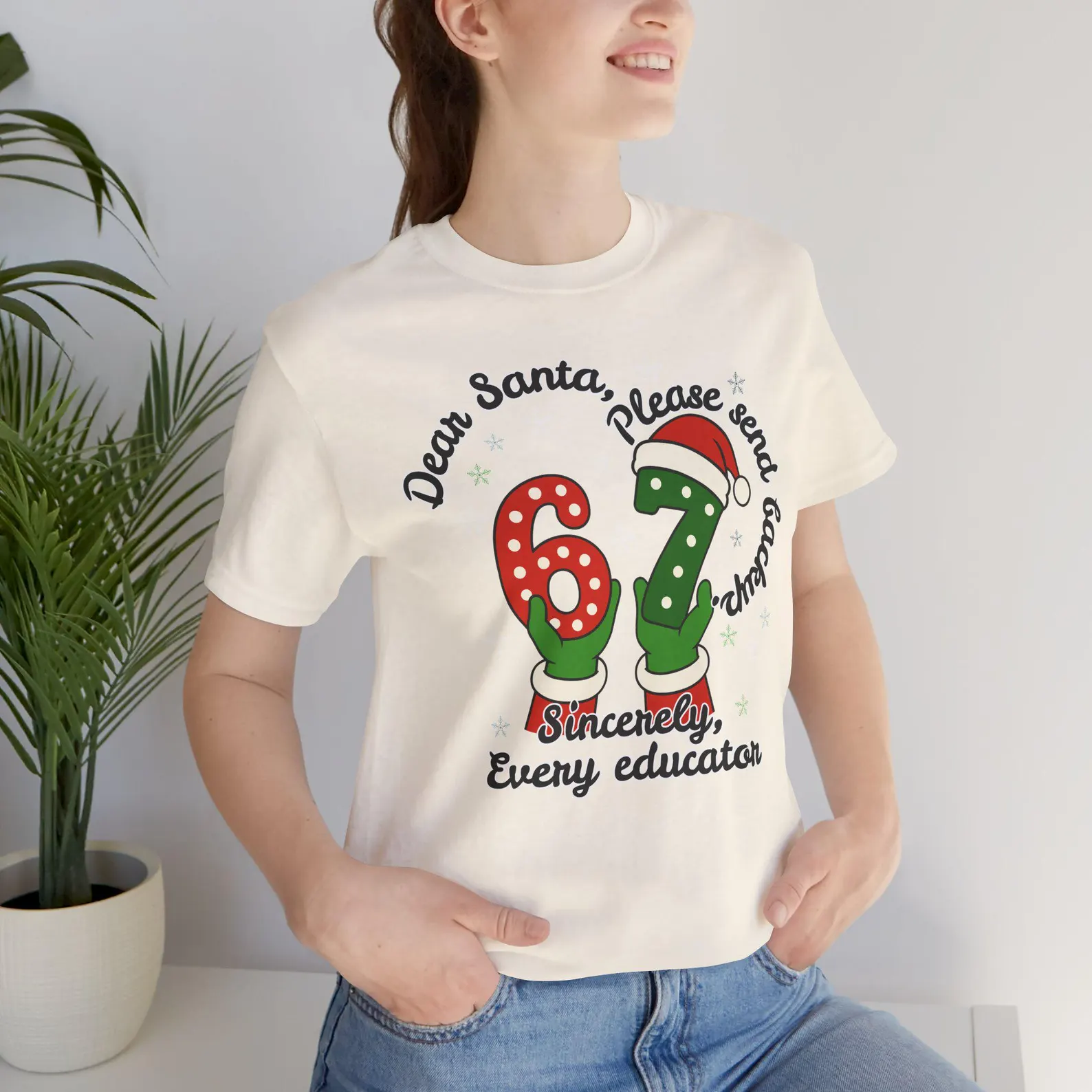 67 santa, send backup please 67 santa, send backup please